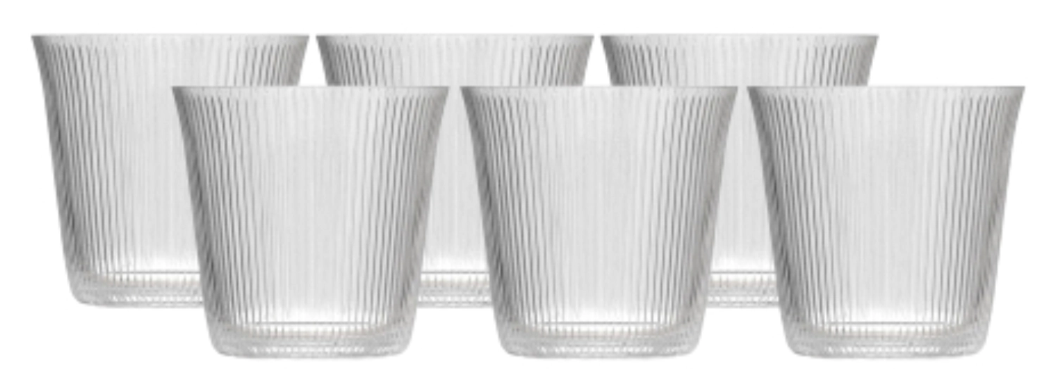 Lot de 6 tasses Bloom DOF