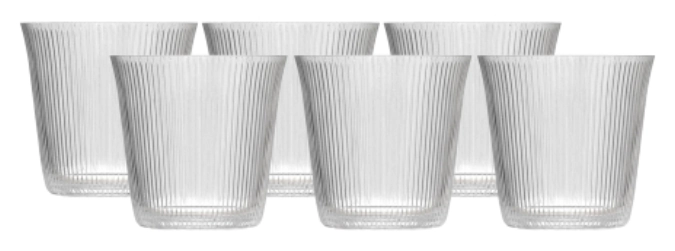 Lot de 6 tasses Bloom DOF