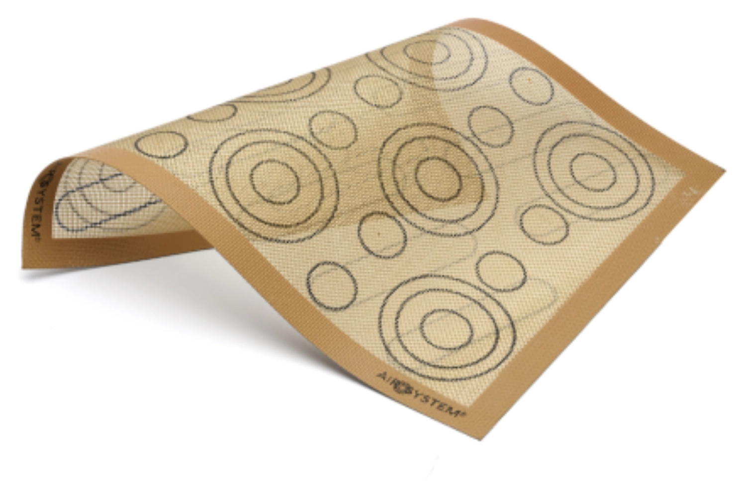 Airmat tapis de cuisson perforé double face avec marquages