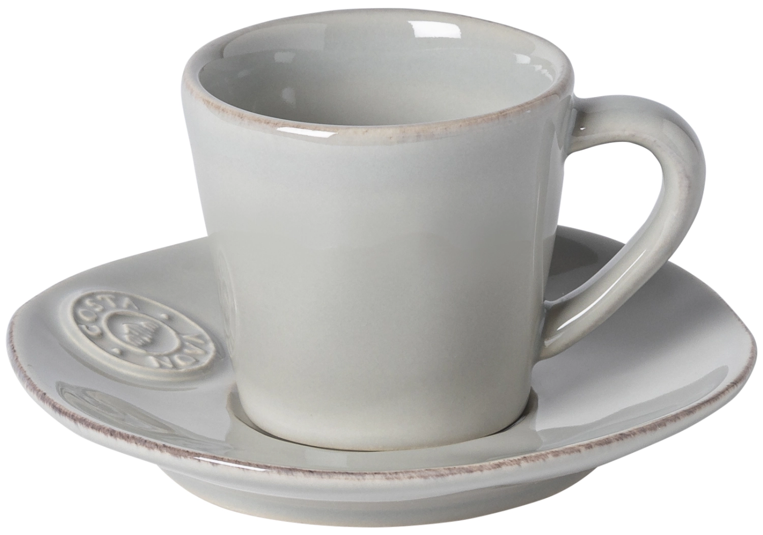 Nova tasse à café avec soucoupe
