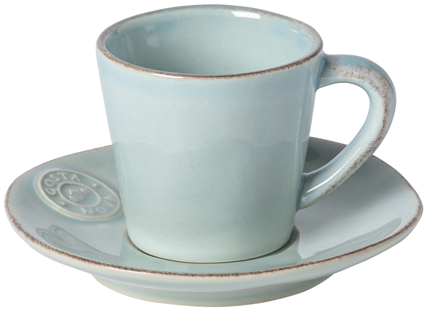 Nova tasse à café avec soucoupe
