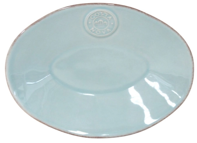 Nova plat de service ovale