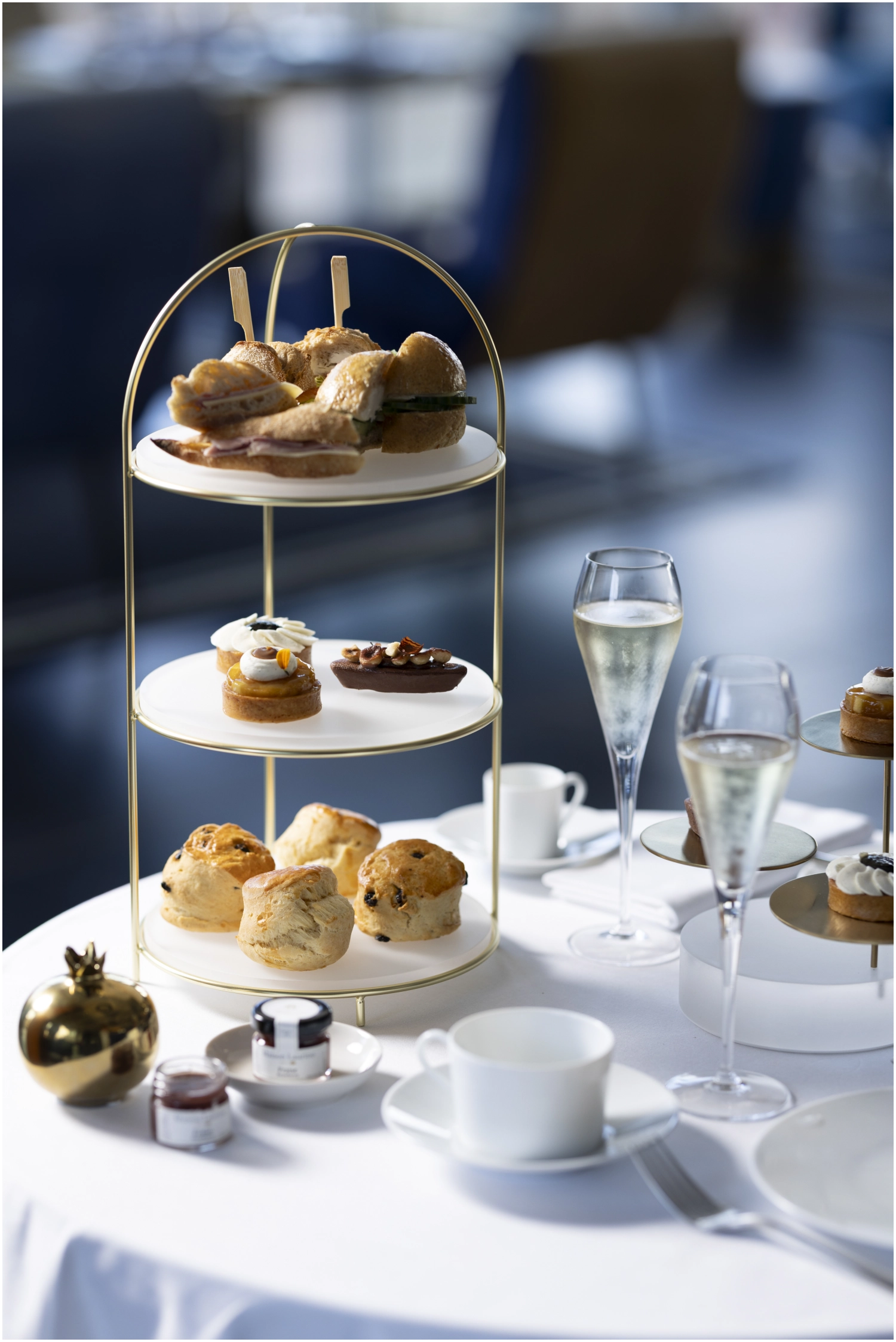 IBR Tablett rund für Etagere