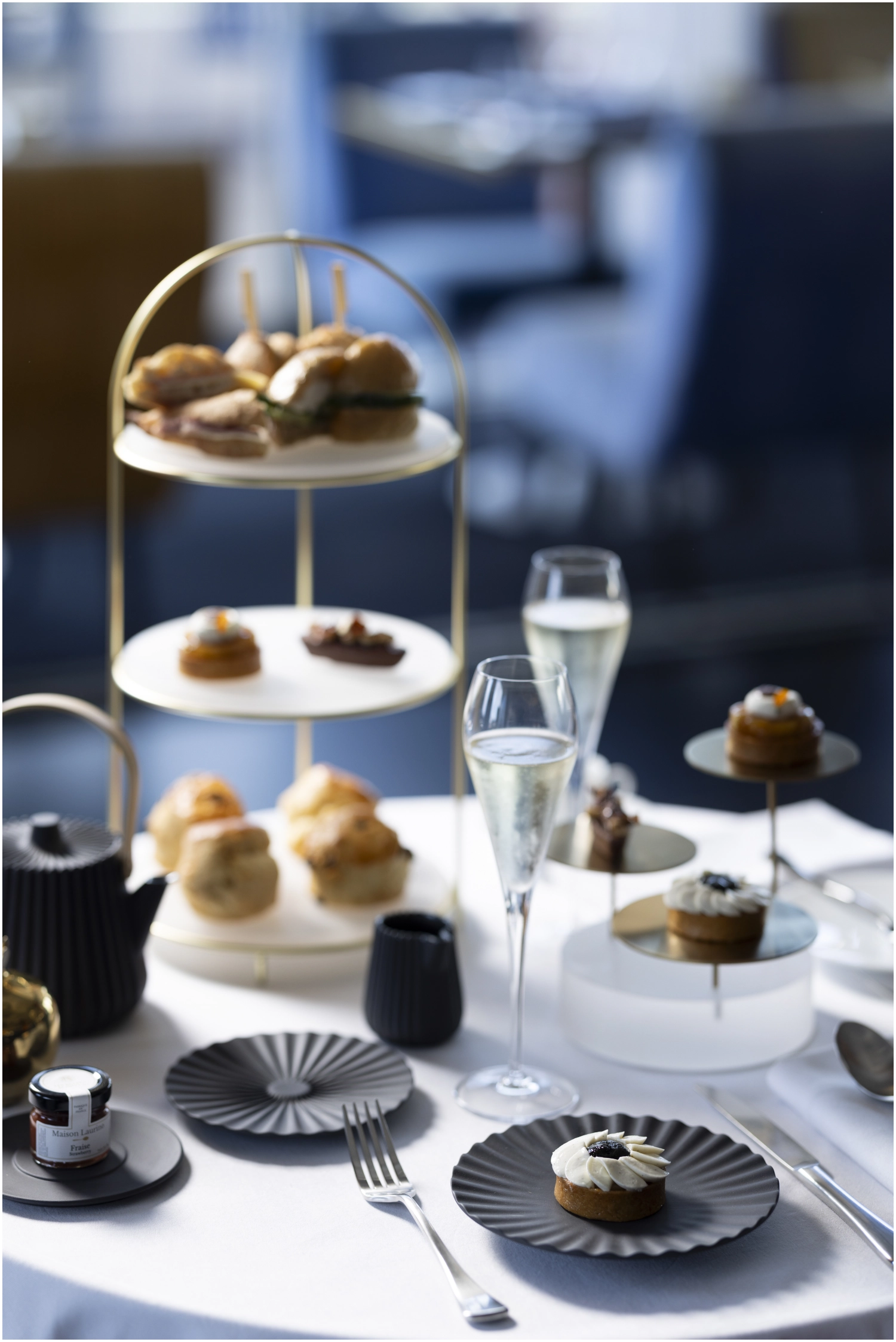 IBR Tablett rund für Etagere