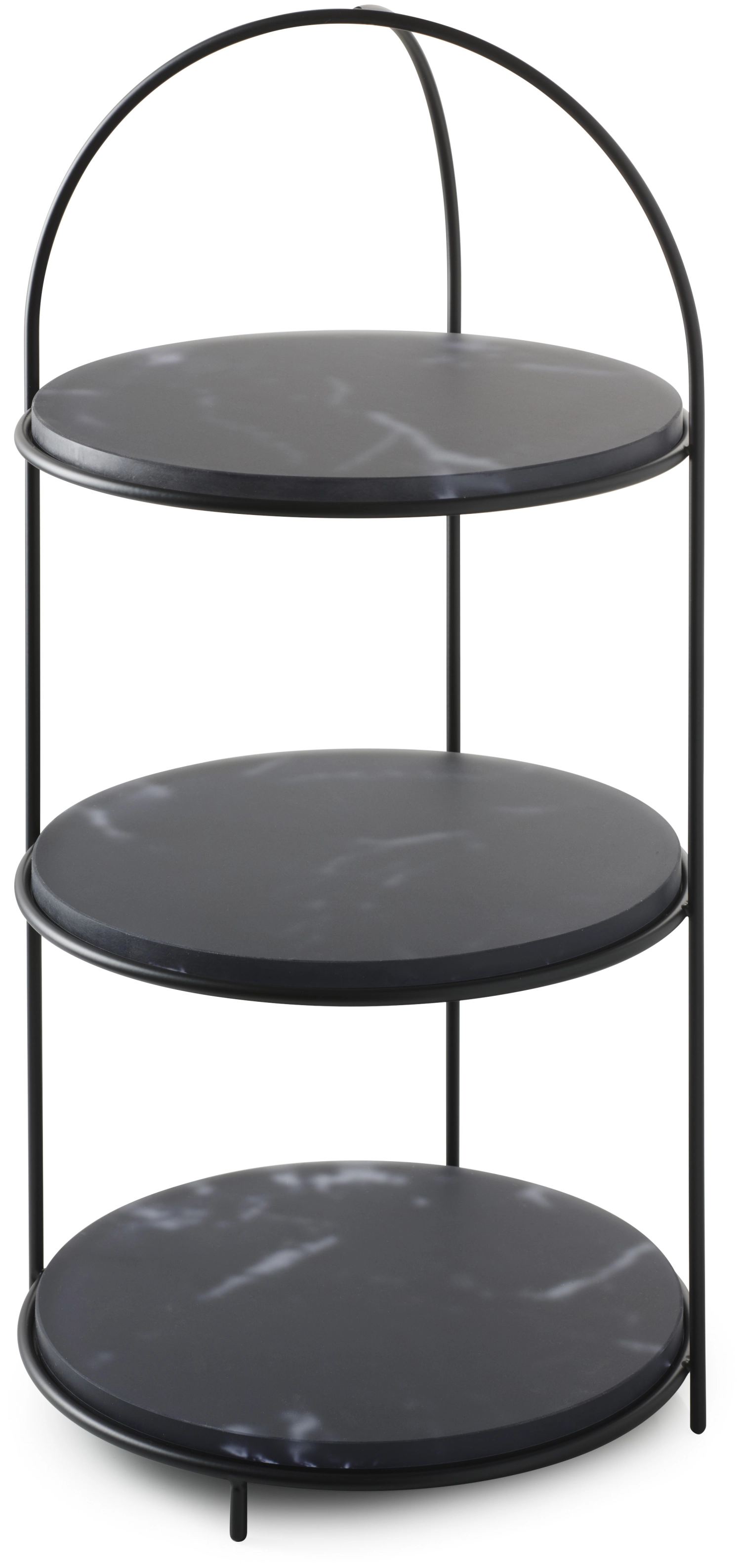 IBR Tablett rund für Etagere