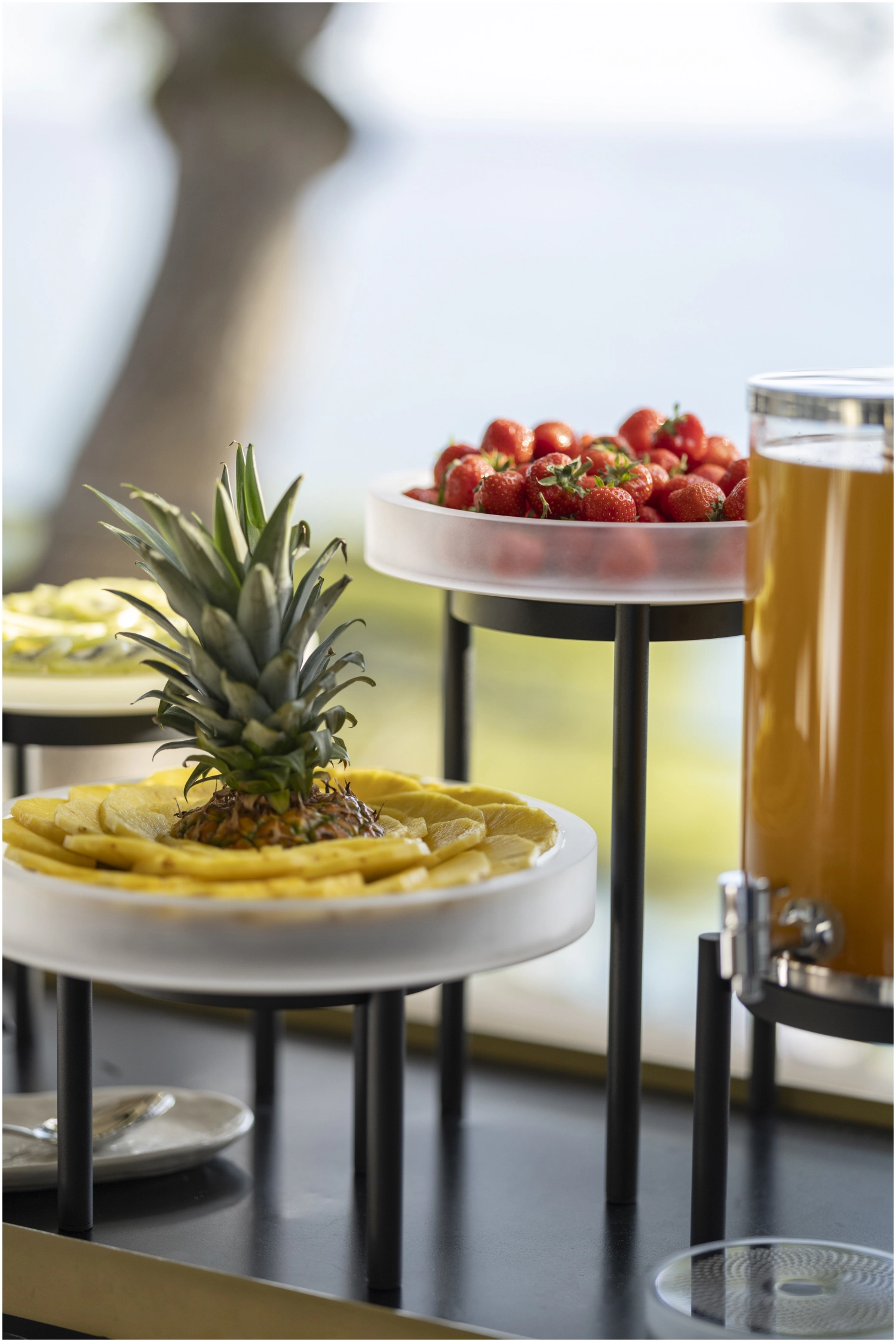 Mealplak plateau rond