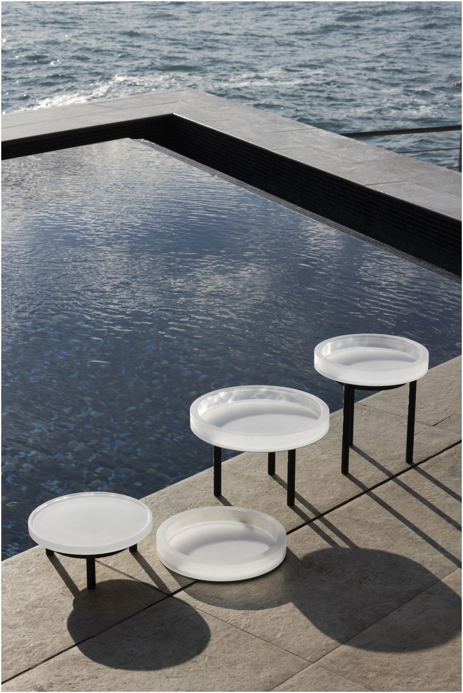 Mealplak plateau rond