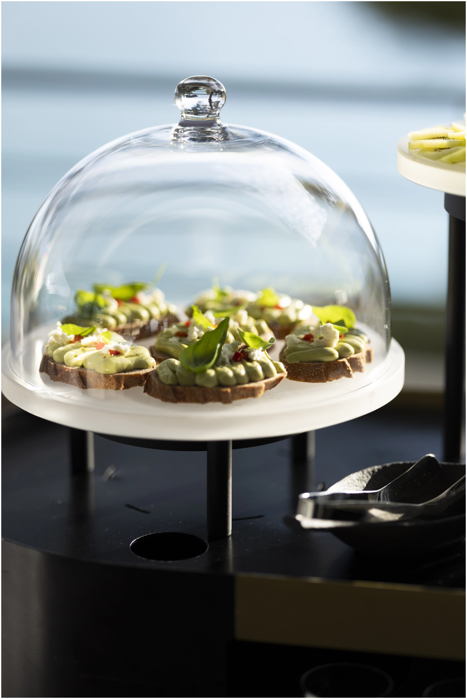 Mealplak plateau rond