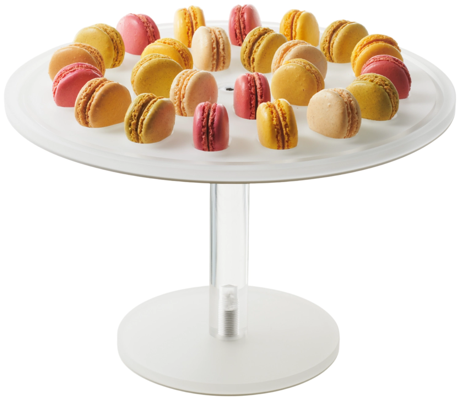 Mealplak présentoir gâteaux à pied