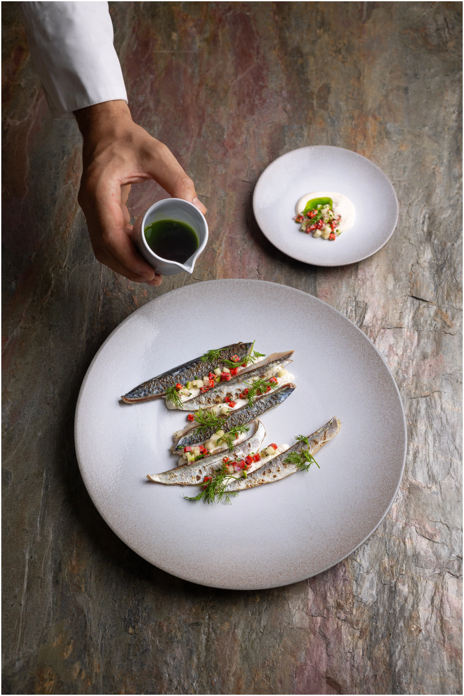 NO.W 2 assiette plate