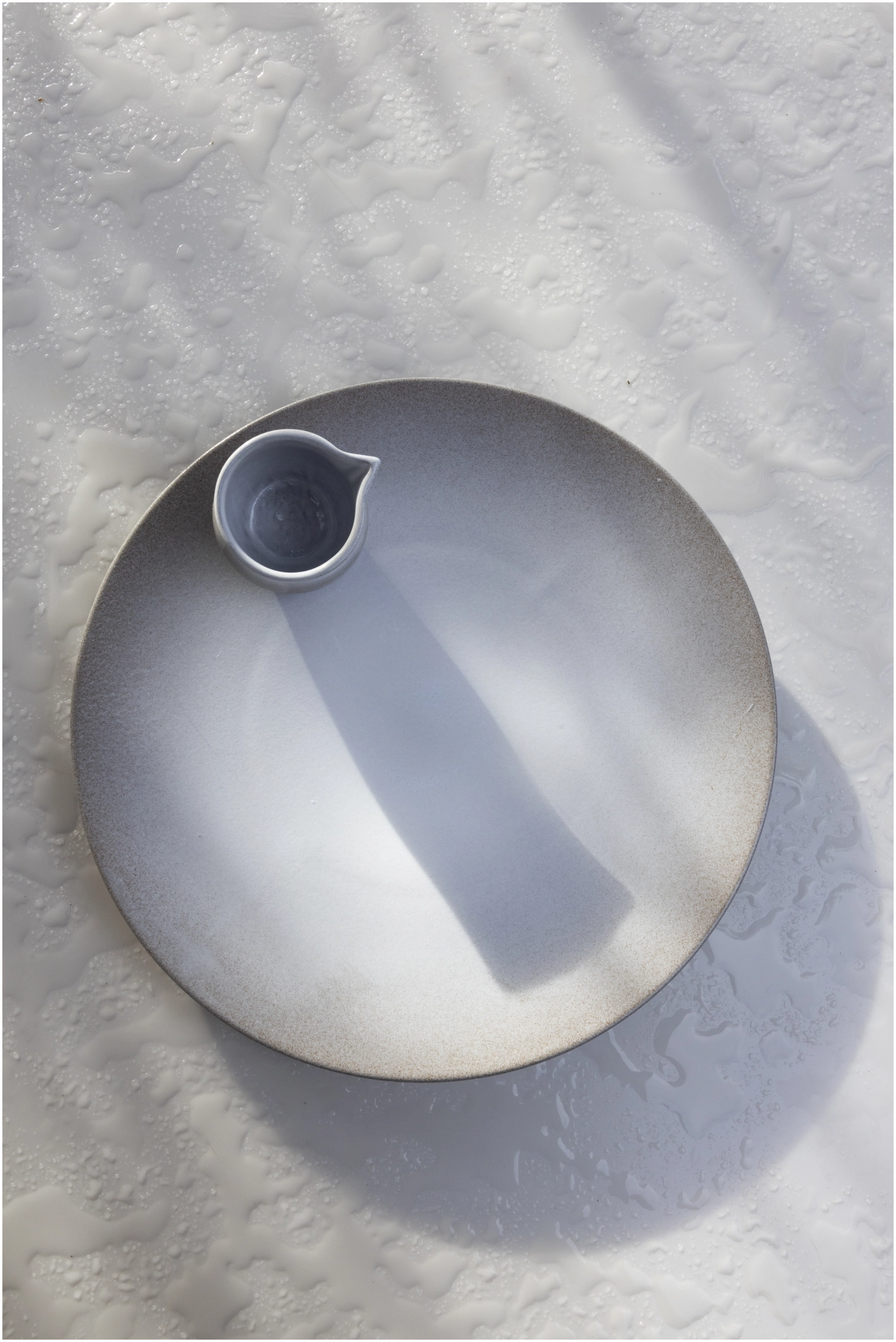 NO.W 2 assiette plate