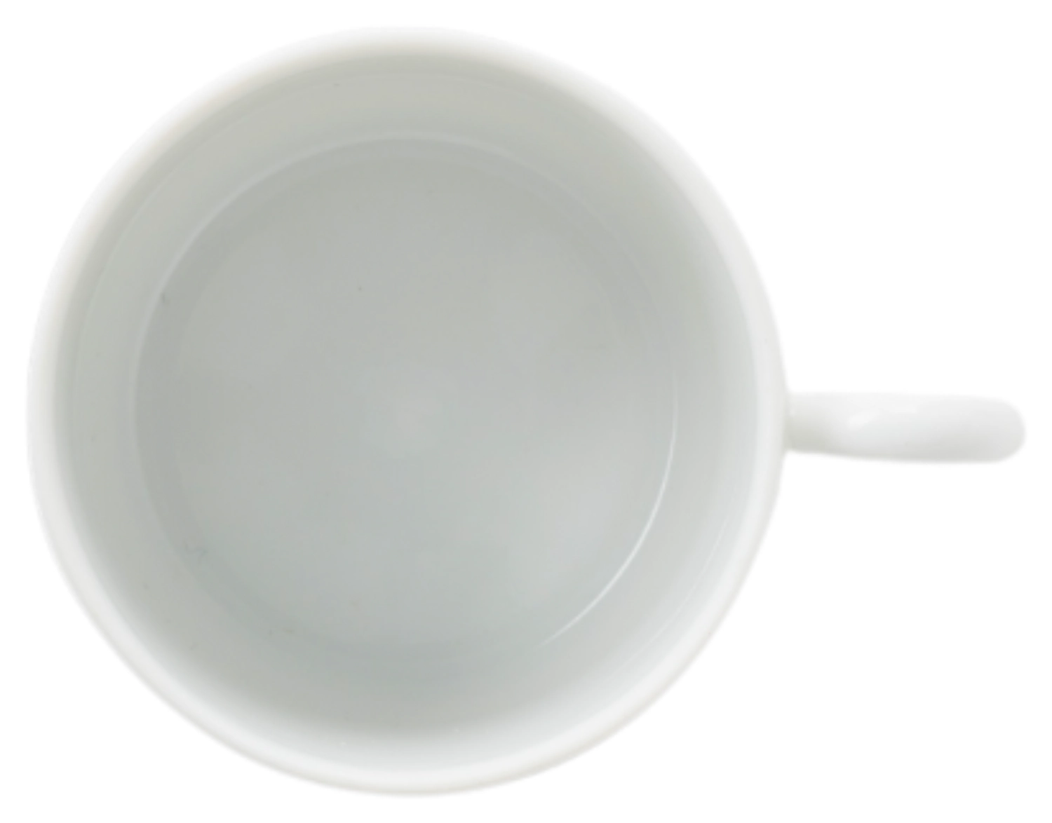 Page Blanche tasse à espresso
