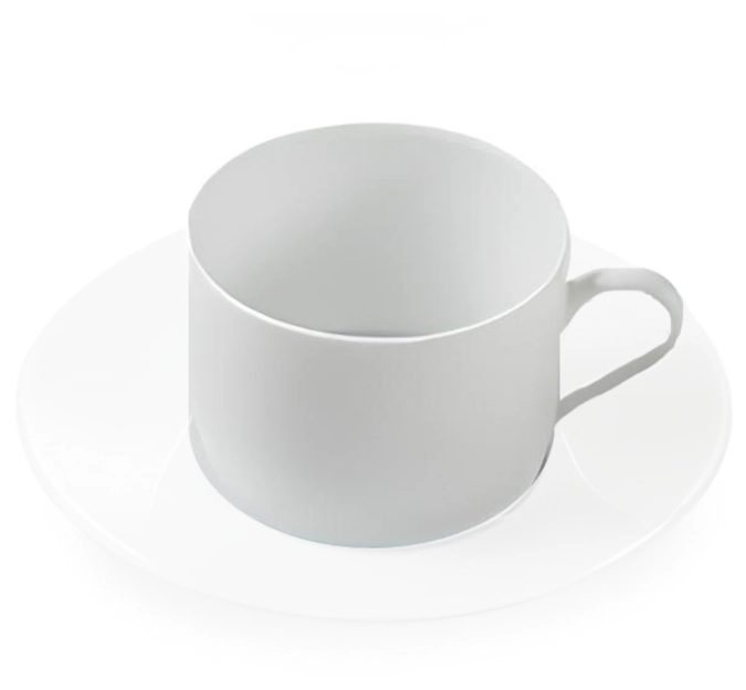 Page Blanche tasse à thé