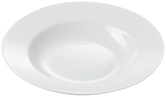 Page Blanche assiette creuse
