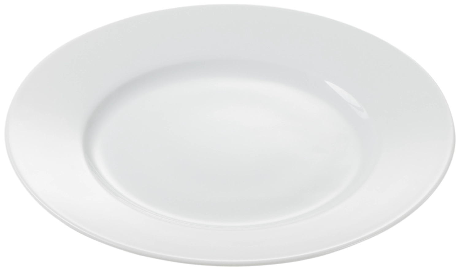 Page Blanche assiette plate