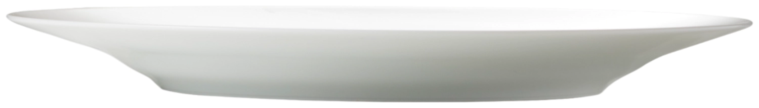 Page Blanche assiette plate