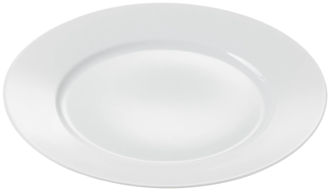 Page Blanche assiette plate