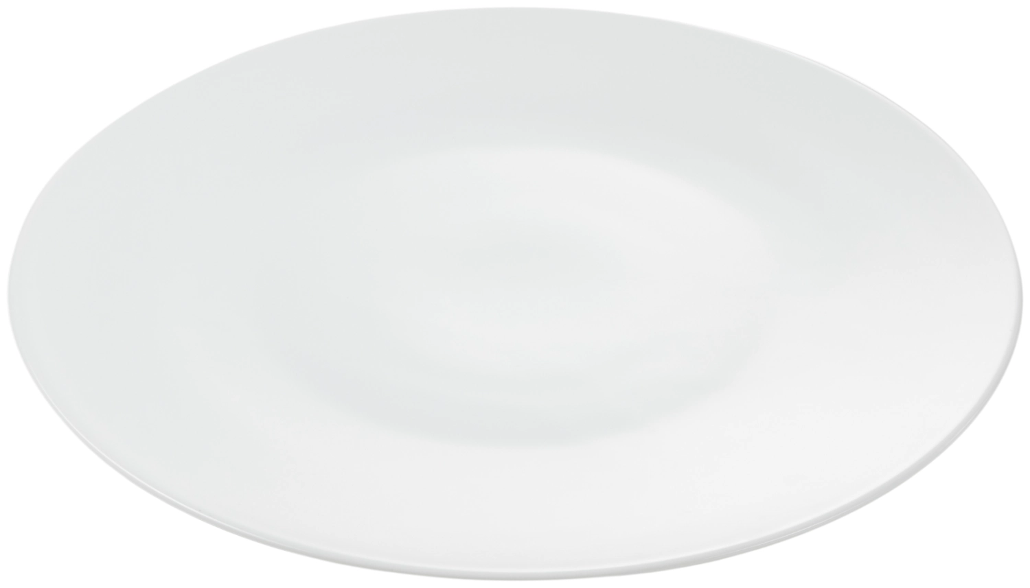 Page Blanche assiette plate