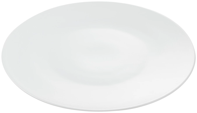 Page Blanche assiette plate