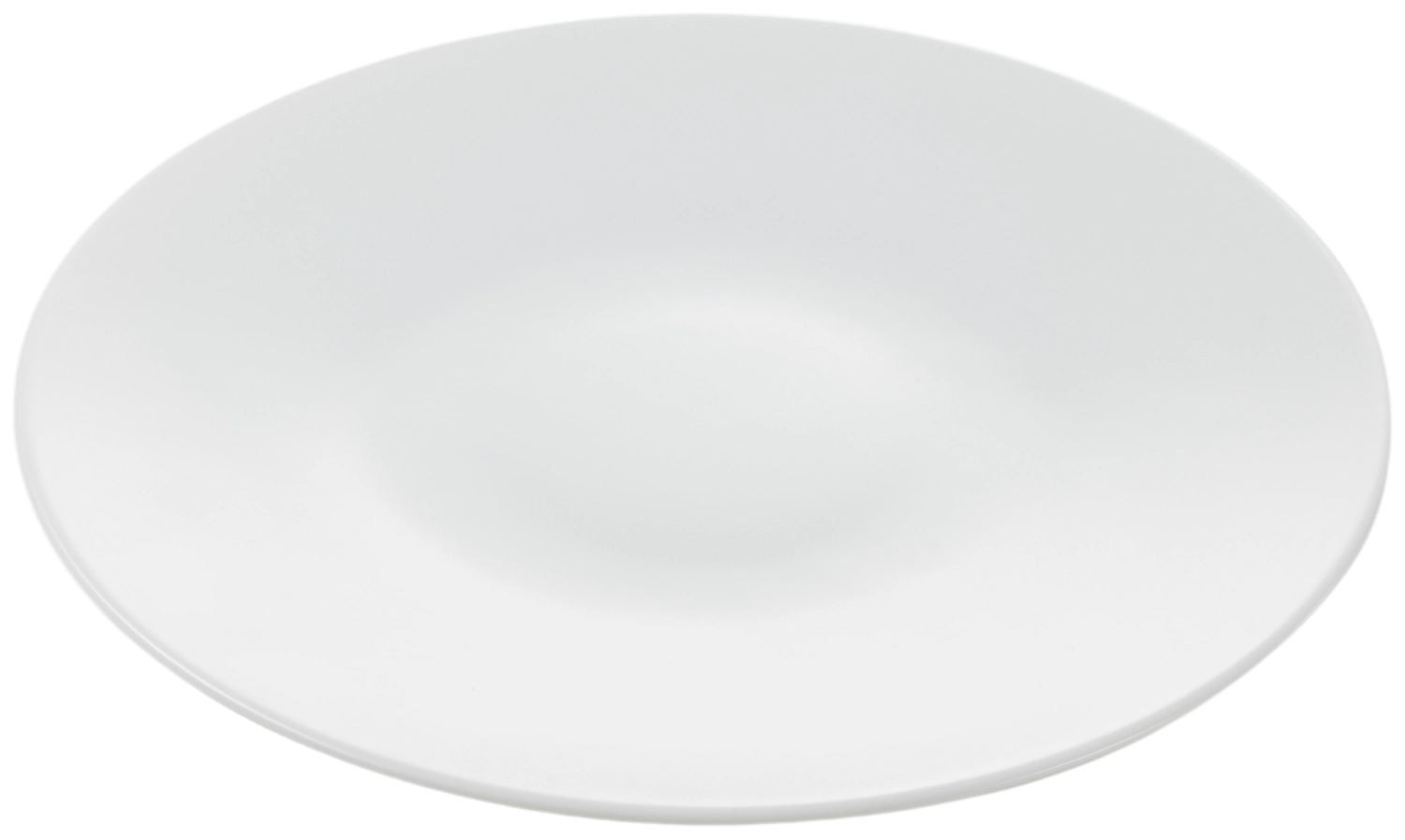Page Blanche assiette plate
