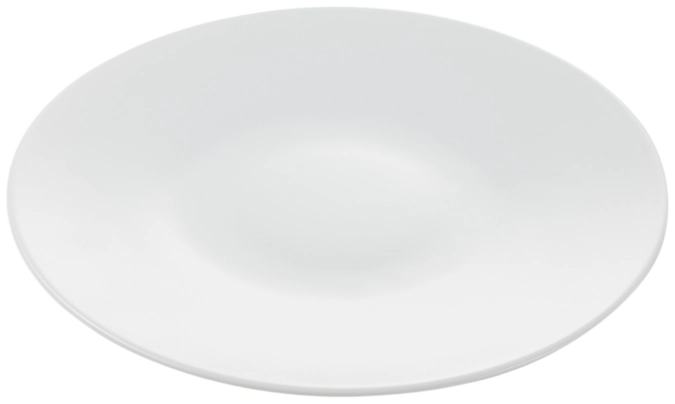 Page Blanche assiette plate