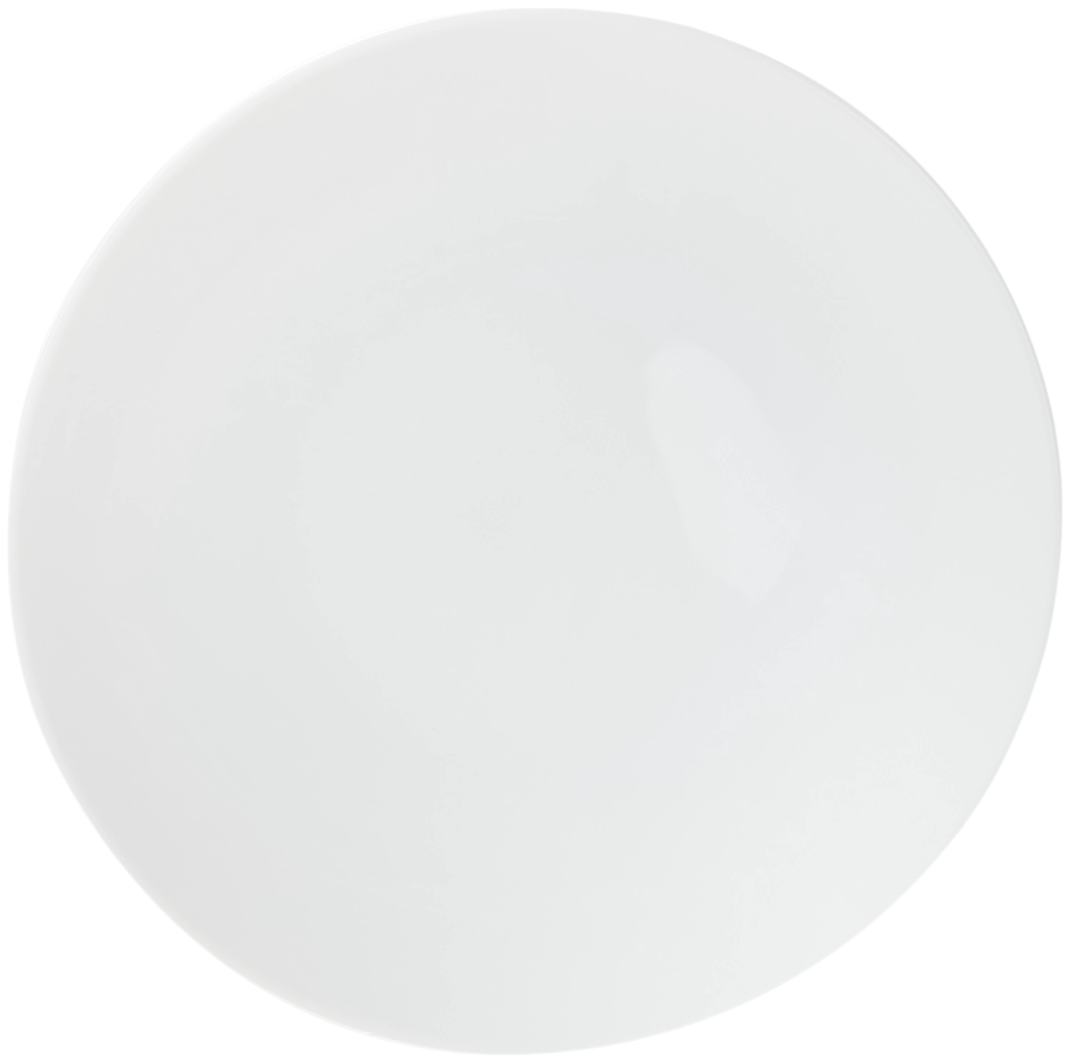 Page Blanche assiette plate