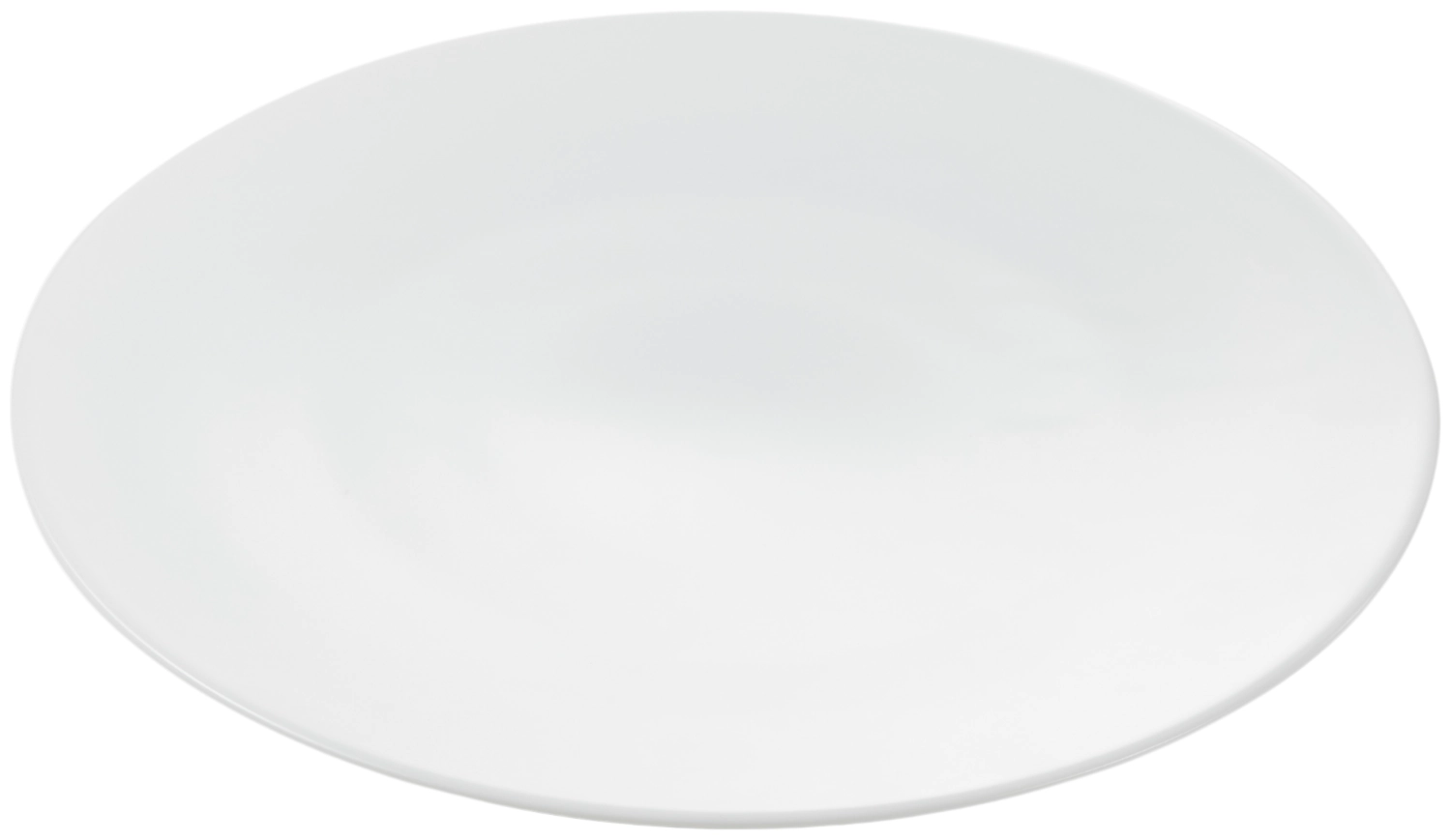 Page Blanche assiette plate