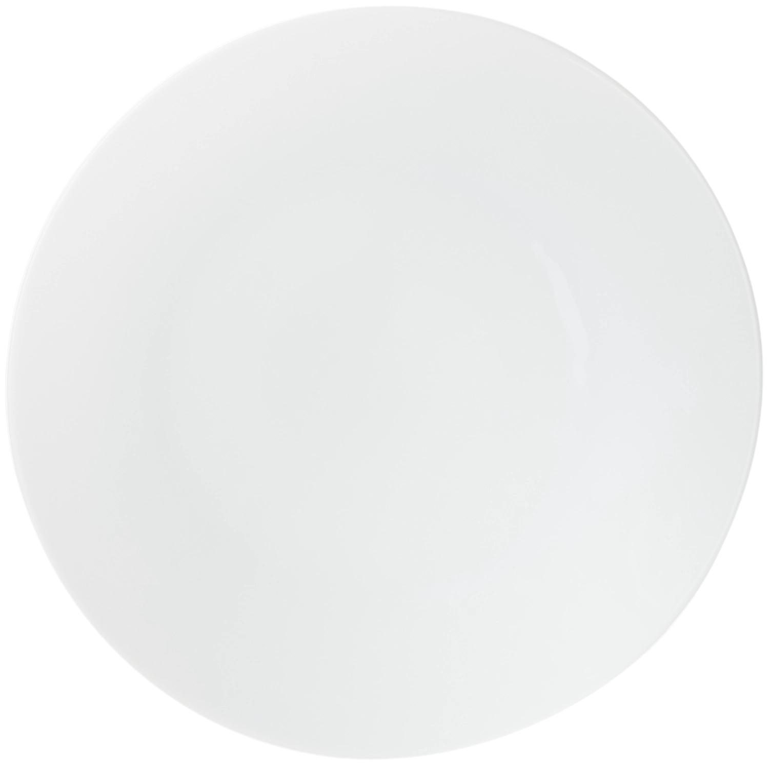 Page Blanche assiette plate