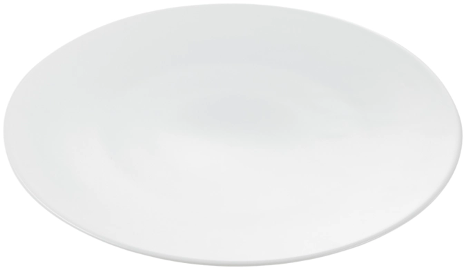 Page Blanche assiette plate