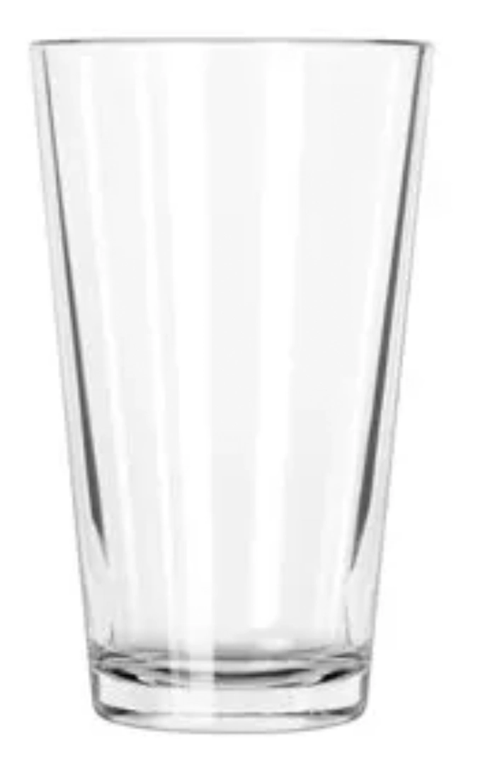 Lot de 6 verres à mélange Essentials