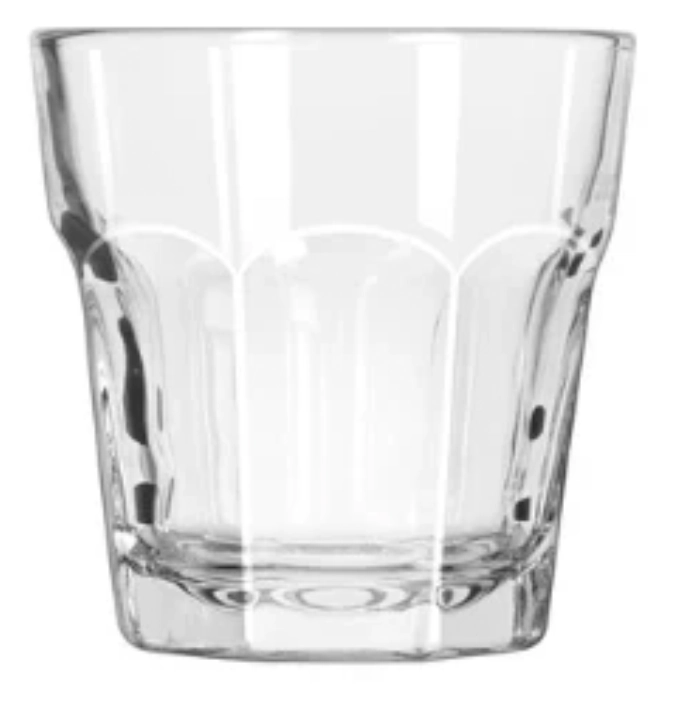 Lot de 12 verres Titan Rocks