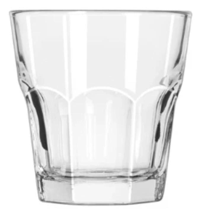 Lot de 12 verres Titan Rocks