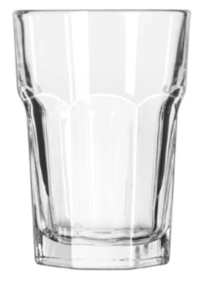 Lot de 12 verres Titan