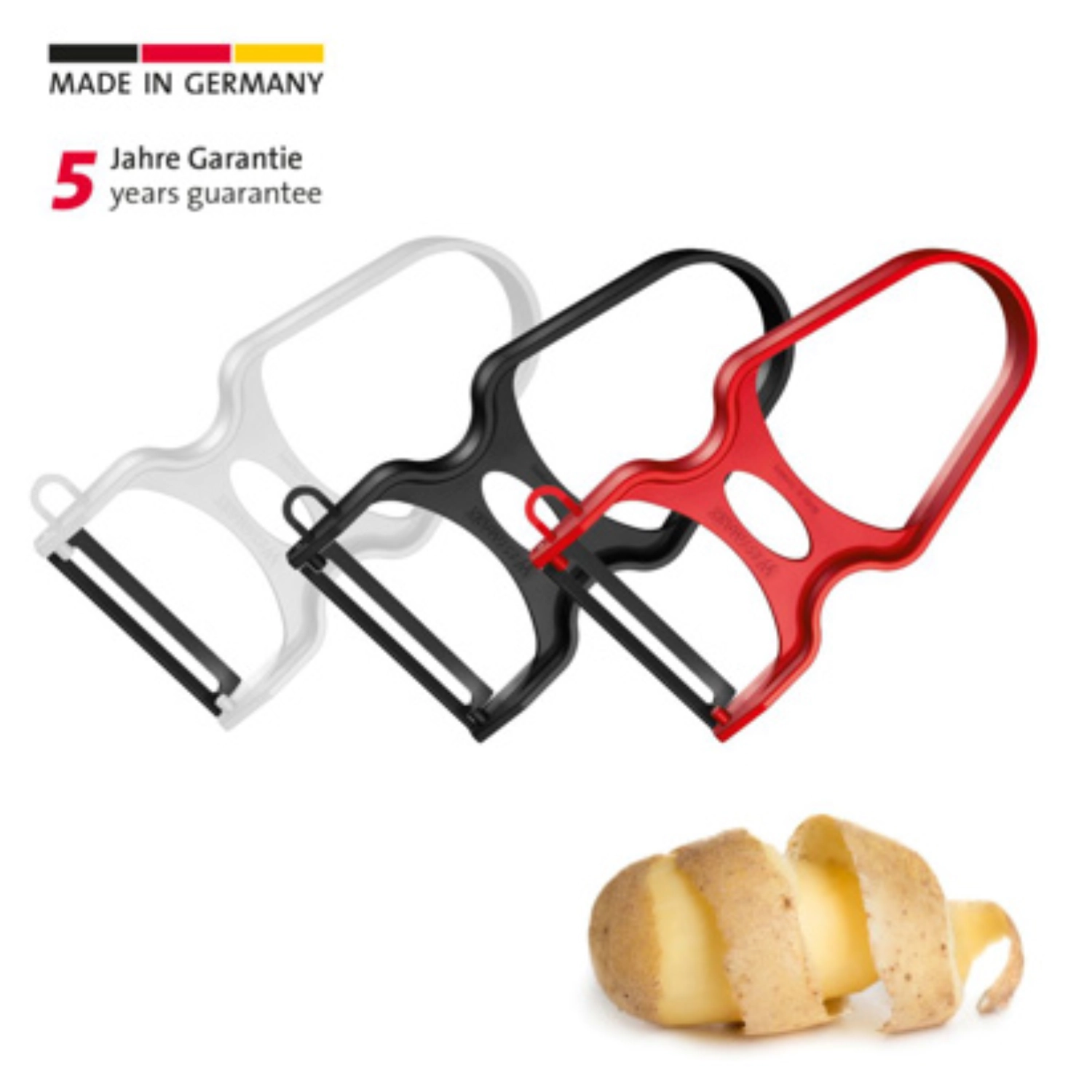 Spargel- und Gemüseschäler