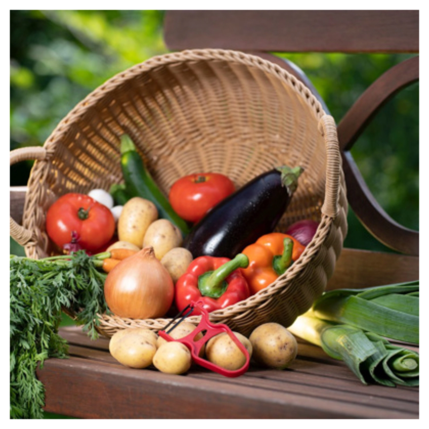 Spargel- und Gemüseschäler