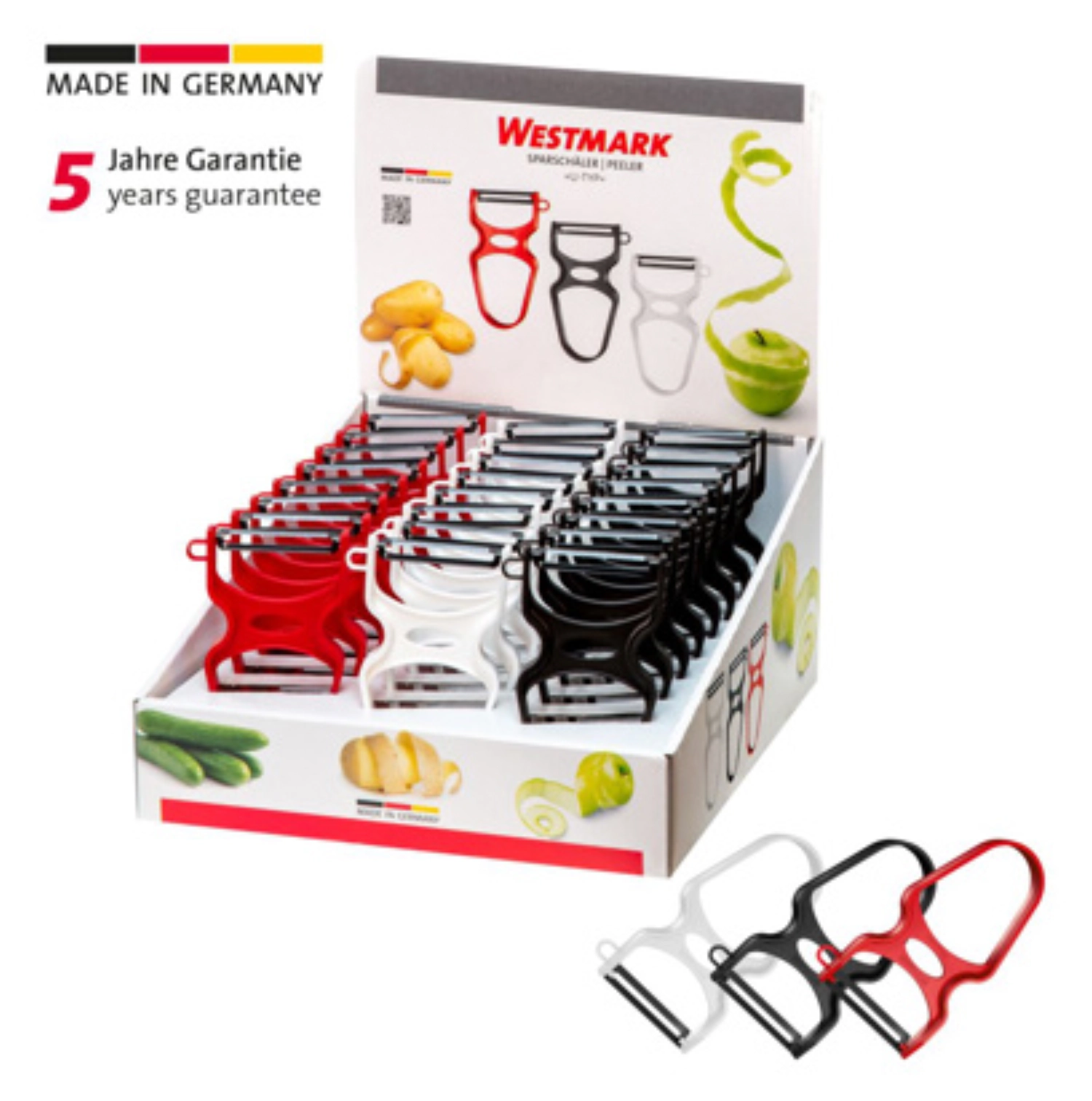 Display 24 Stk. Sparschäler