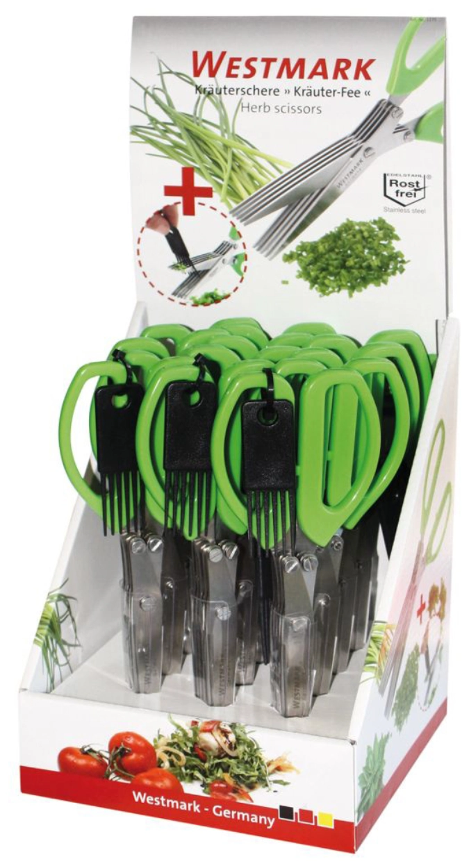 Présentoir 12 pcs ciseaux