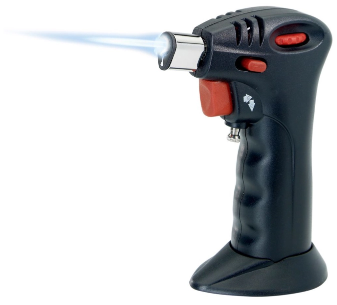 Crème Brûlée und Flambier Brenner