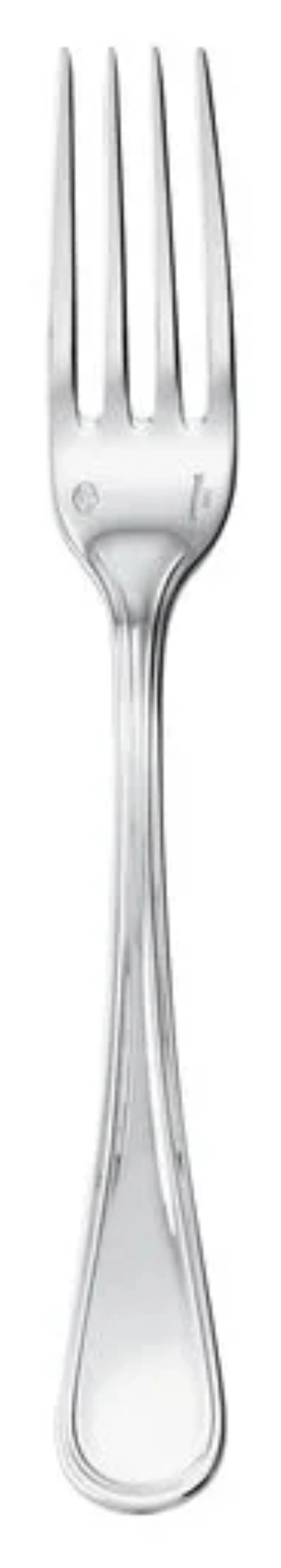 Contour Dessertgabel versilbert