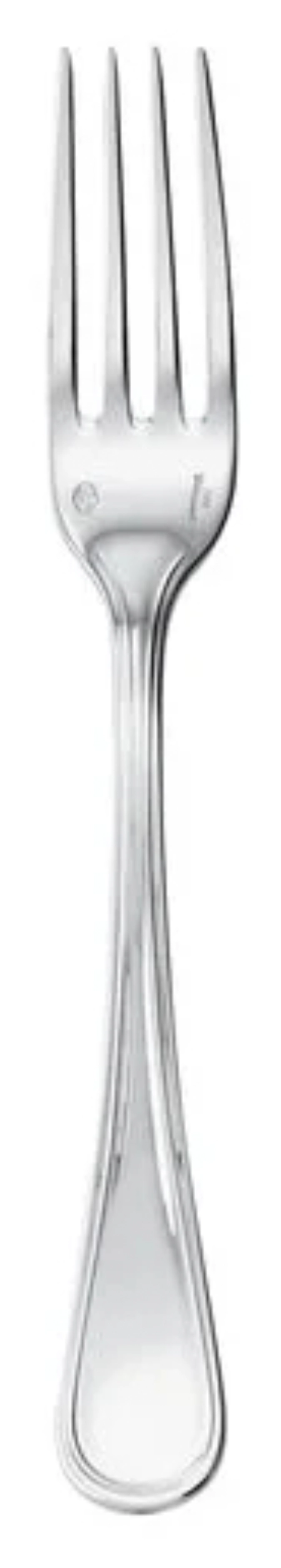 Contour Dessertgabel versilbert