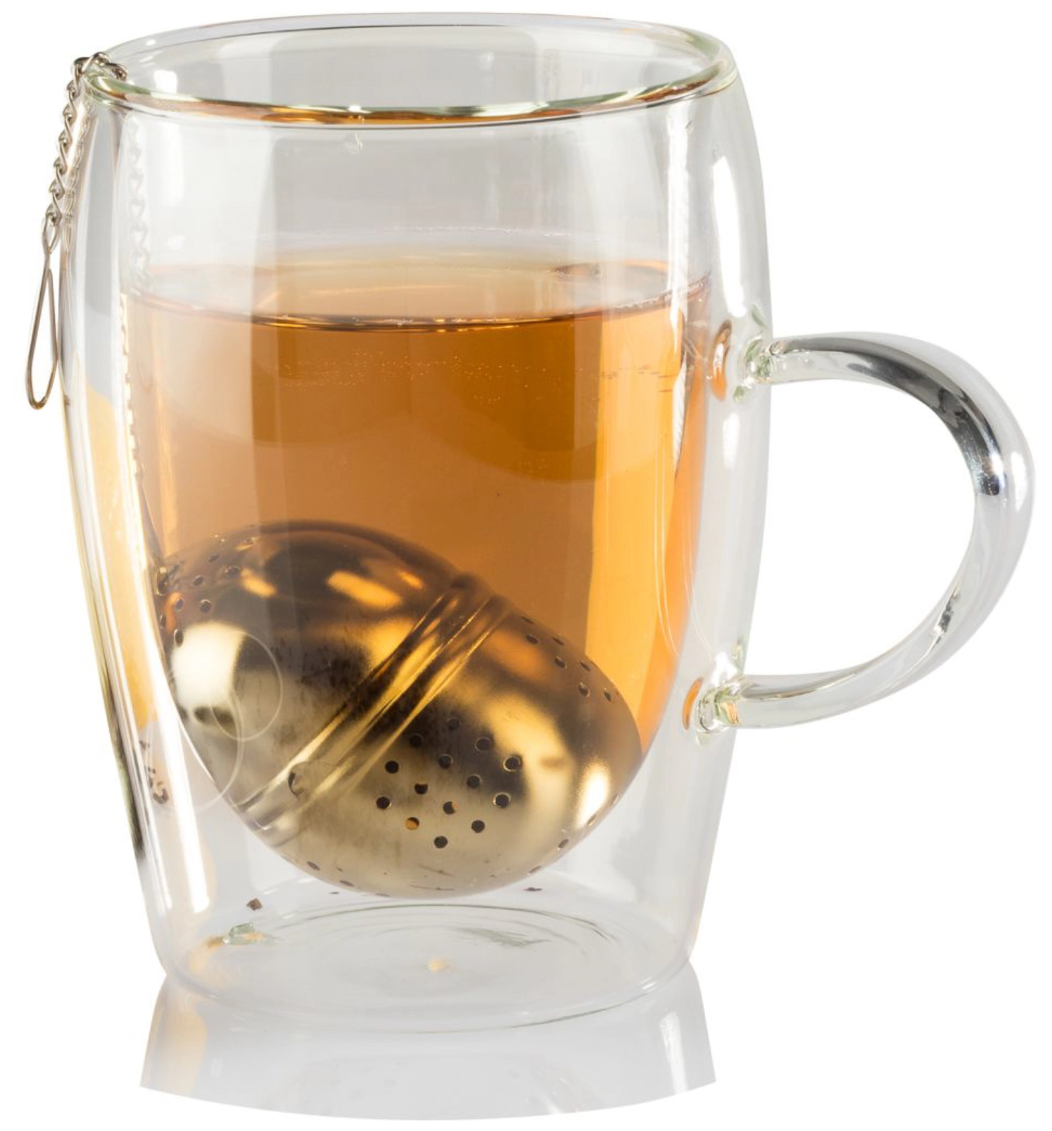 Tee-Ei mit Untersatz