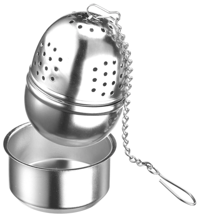 Boule à thé + socle