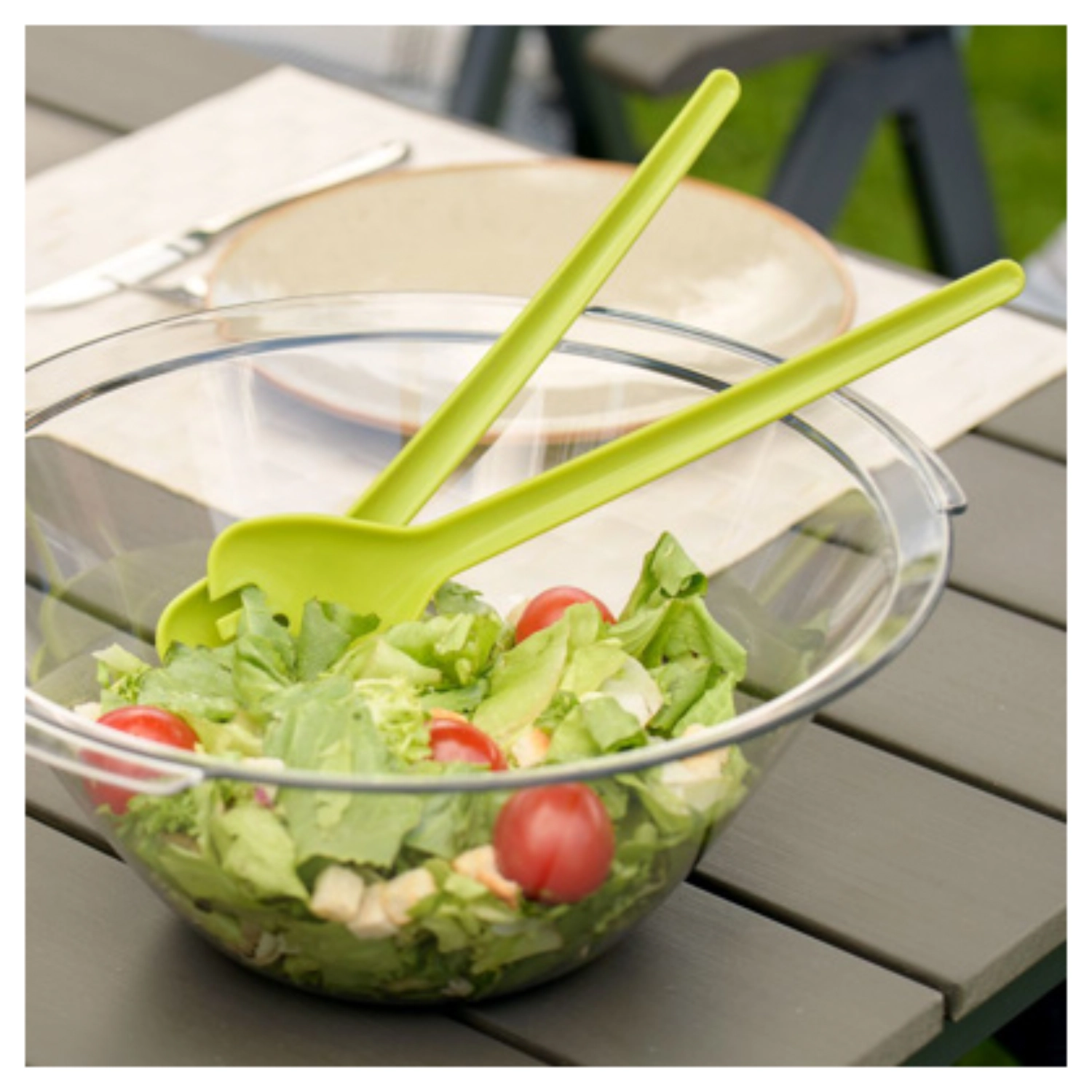 2tlg. Salatbesteck