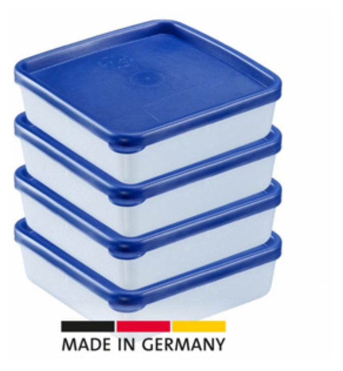 4 pcs boîtes congé