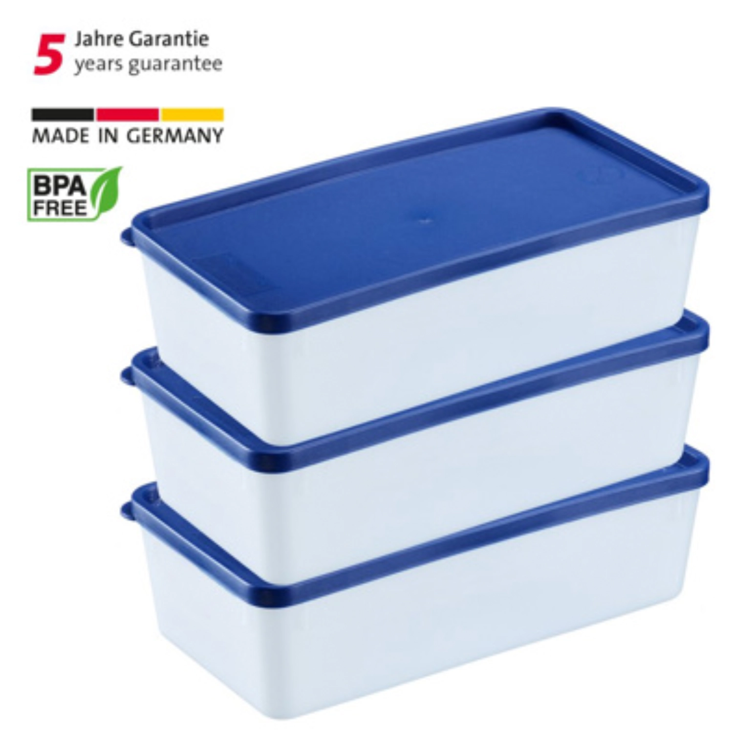 3 pcs boîtes congé
