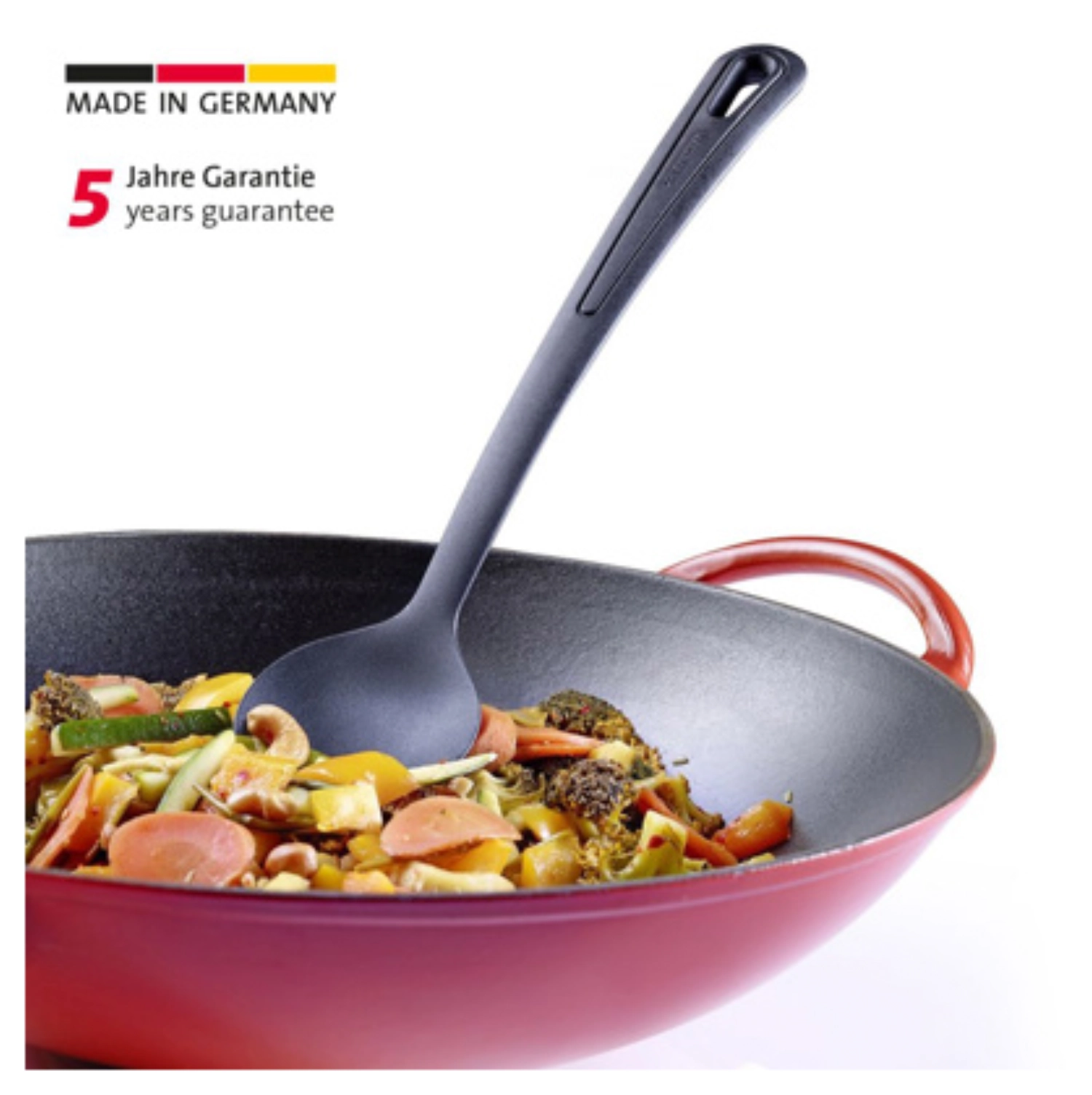 Cuillère wok/légumes