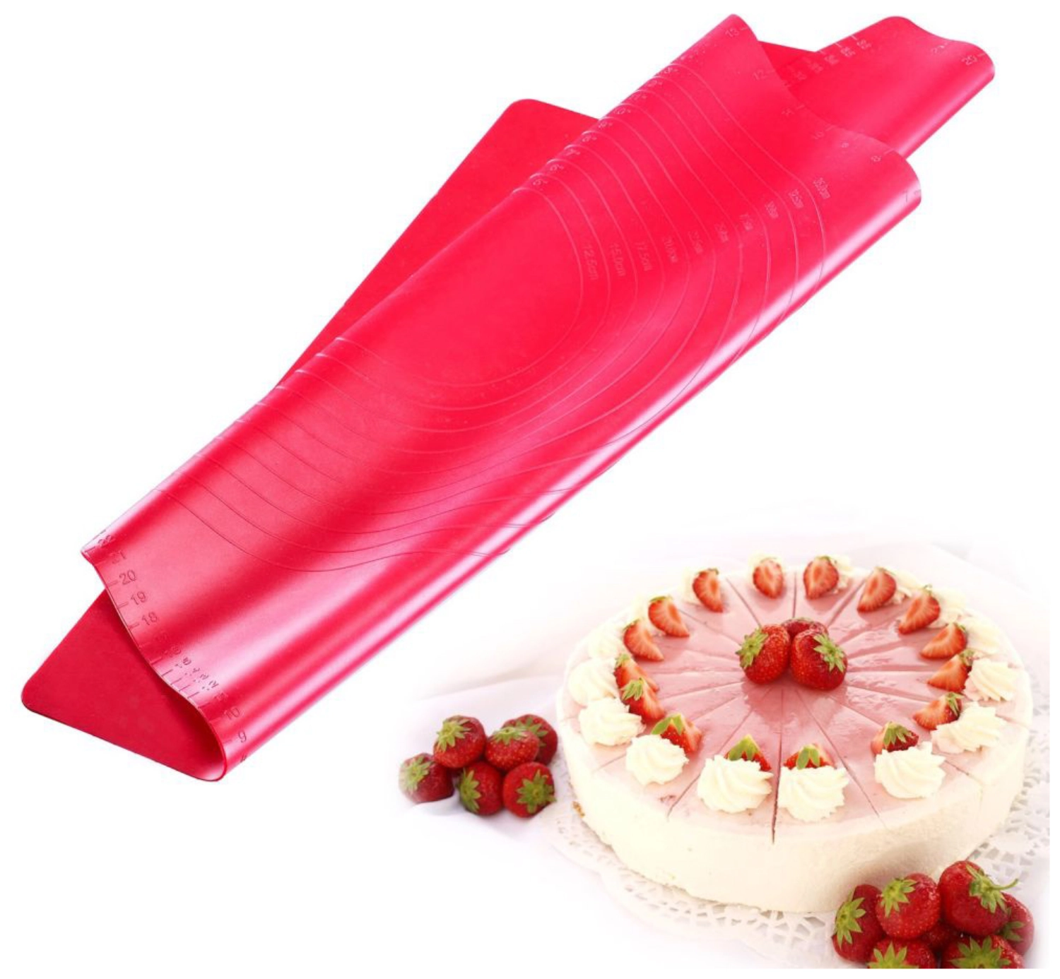 Tapis d’enroulage pâte