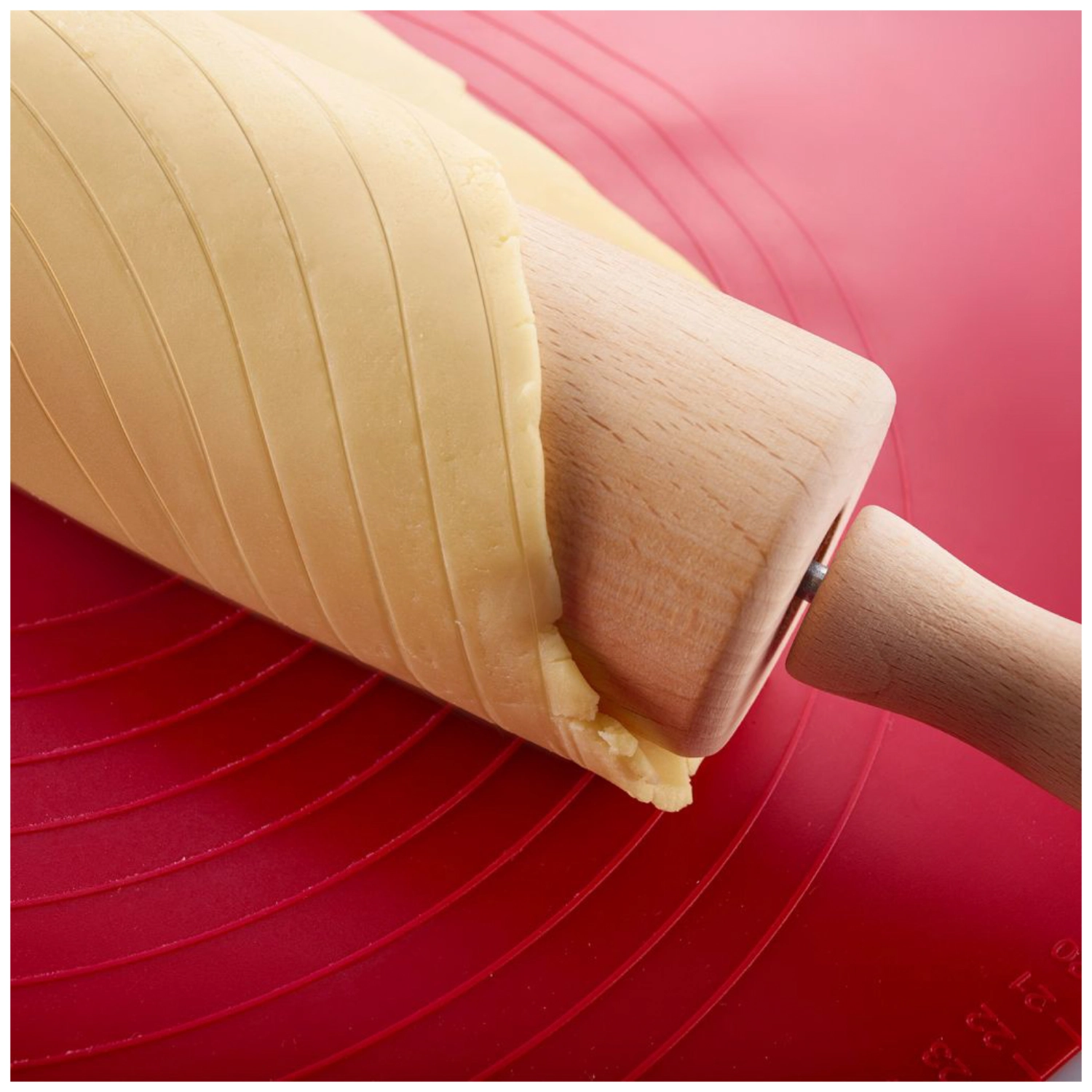 Tapis d’enroulage pâte