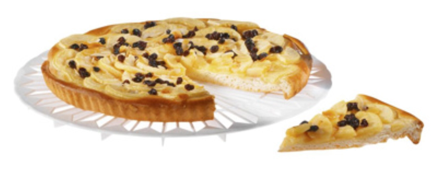 Kuchenkühler und Torteneinteiler