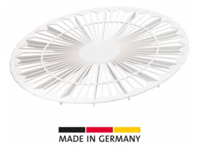 Kuchenkühler und Torteneinteiler